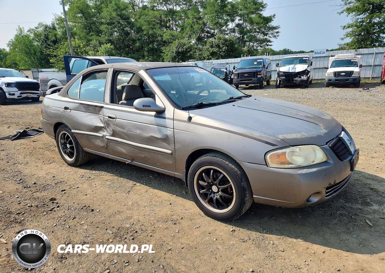 2004 Nissan Sentra 1.8 VIN:3N1CB51D44L909053 - 4