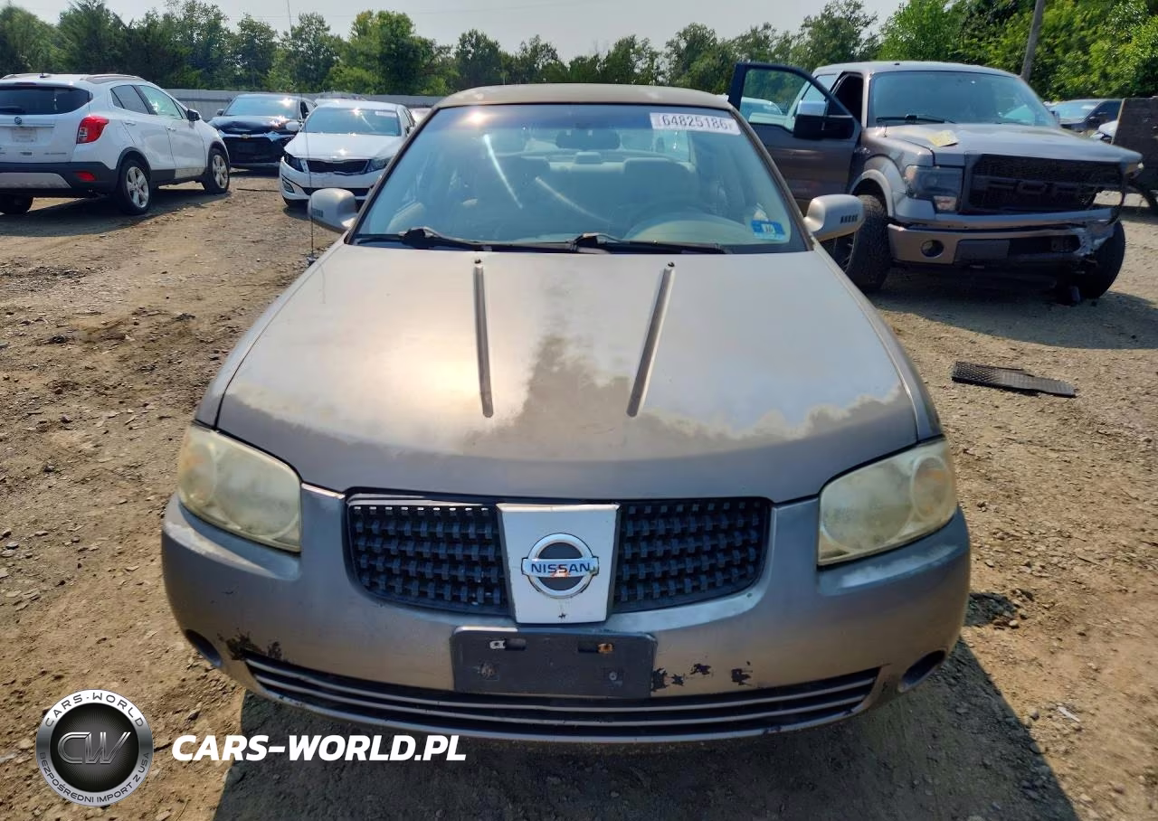 2004 Nissan Sentra 1.8 VIN:3N1CB51D44L909053 - 5