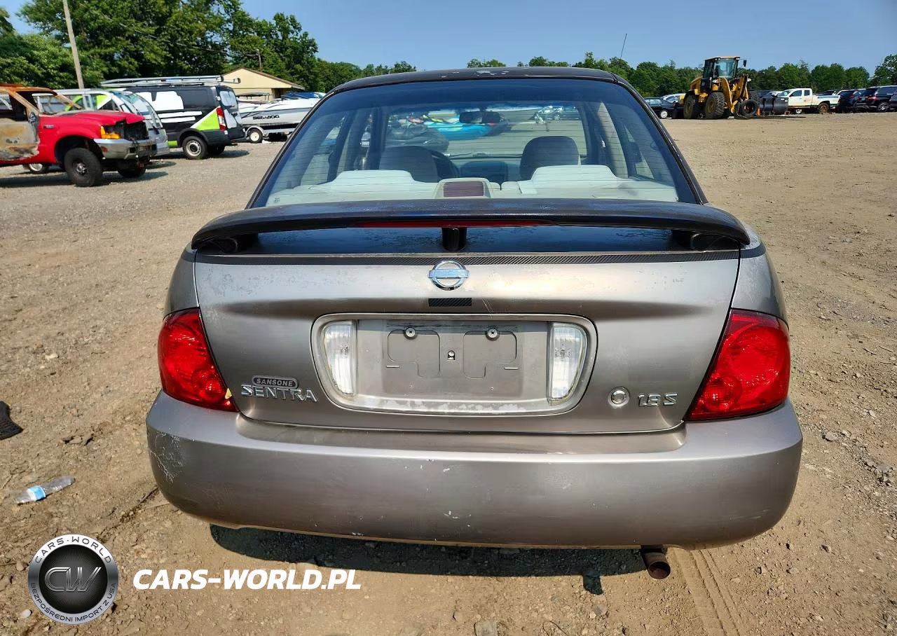 2004 Nissan Sentra 1.8 VIN:3N1CB51D44L909053 - 6