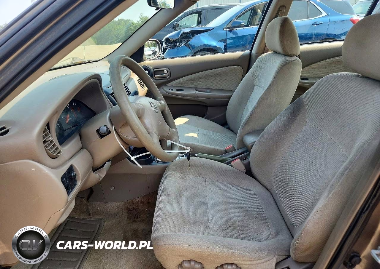 2004 Nissan Sentra 1.8 VIN:3N1CB51D44L909053 - 7