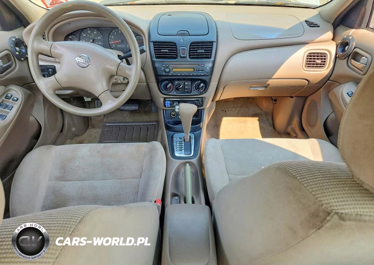 2004 Nissan Sentra 1.8 VIN:3N1CB51D44L909053 - 8