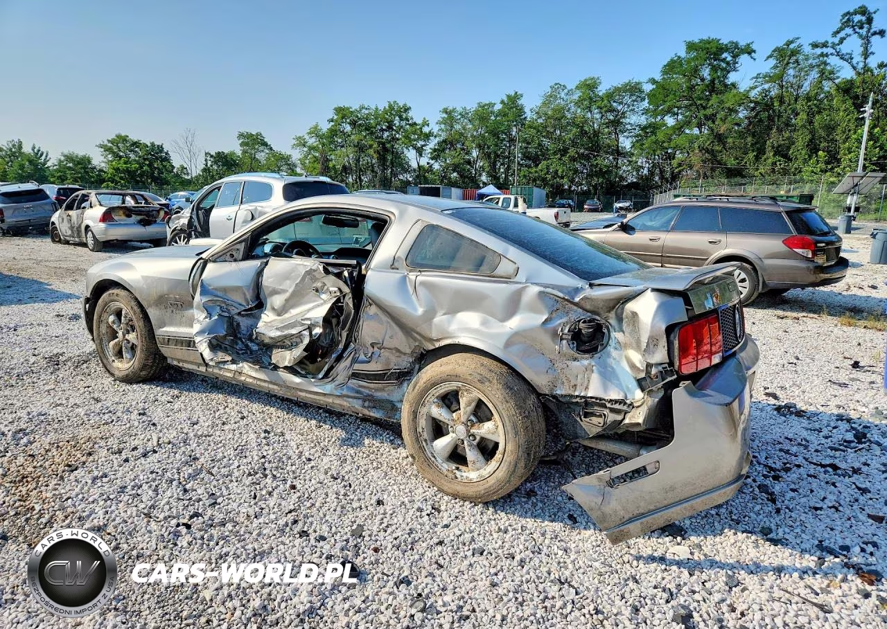 2008 Ford Mustang Gt VIN:1ZVHT82H085154148 - 2