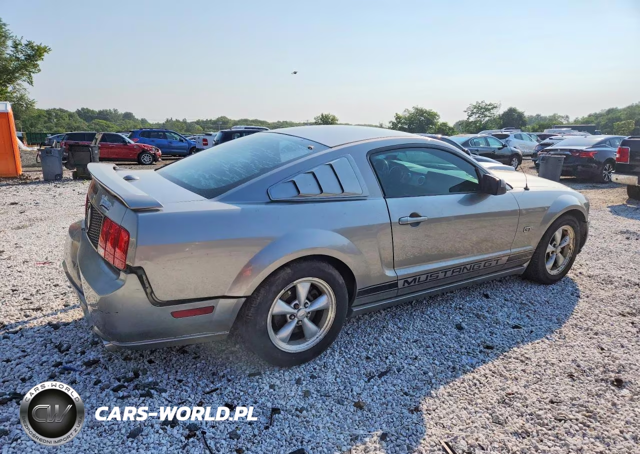 2008 Ford Mustang Gt VIN:1ZVHT82H085154148 - 3
