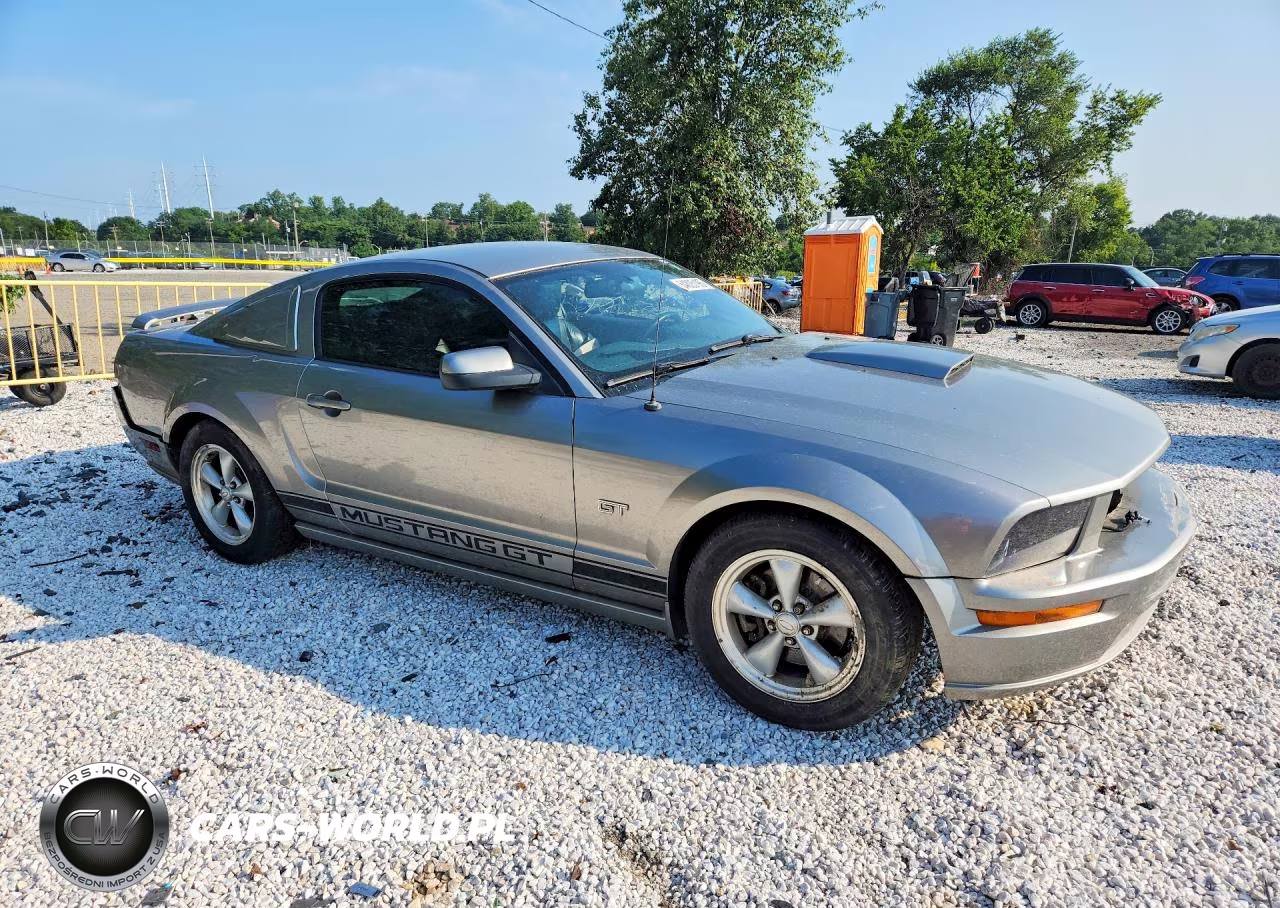 2008 Ford Mustang Gt VIN:1ZVHT82H085154148 - 4