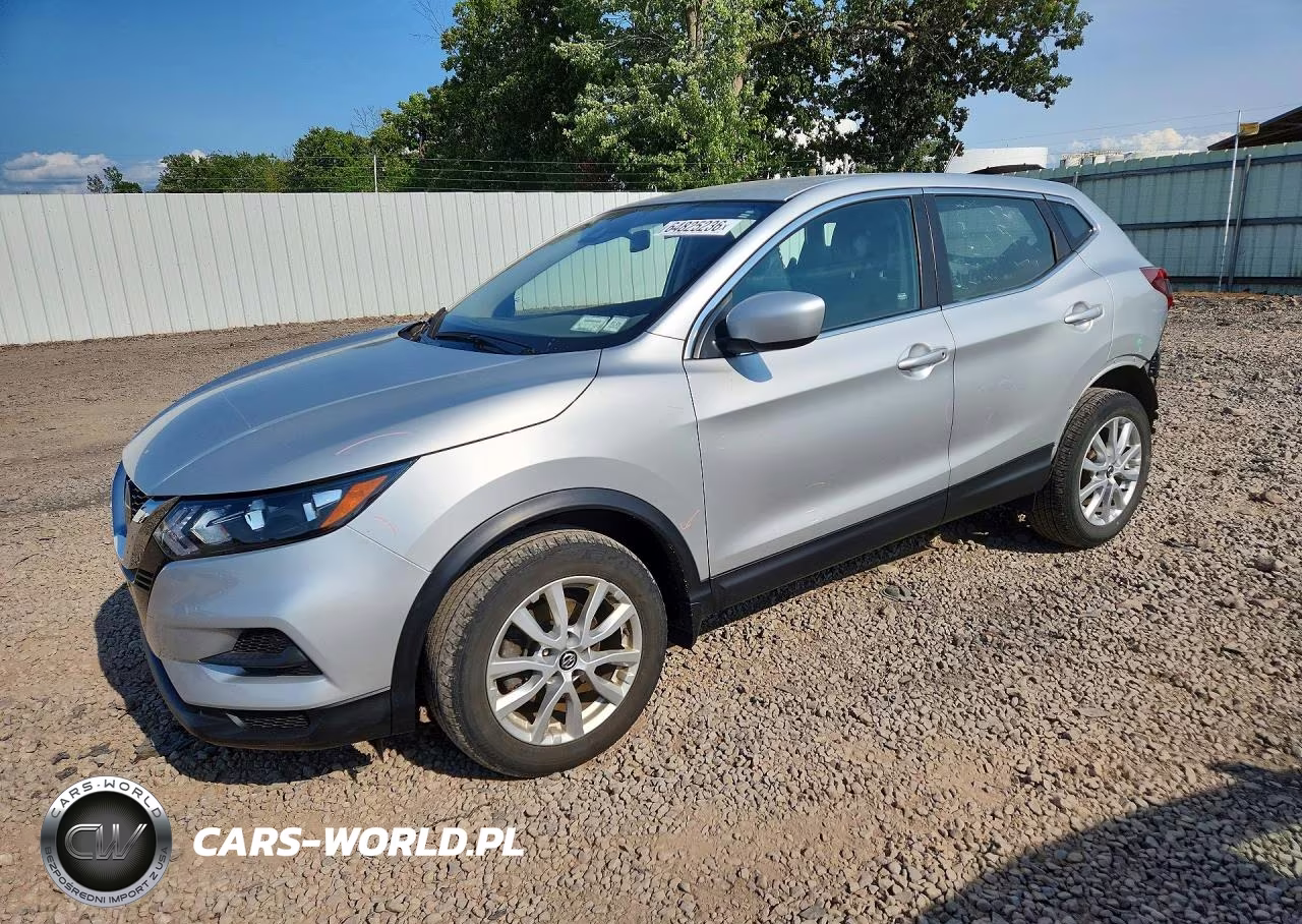 2021 Nissan Rogue Sport S – zdjęcie 1 z 13