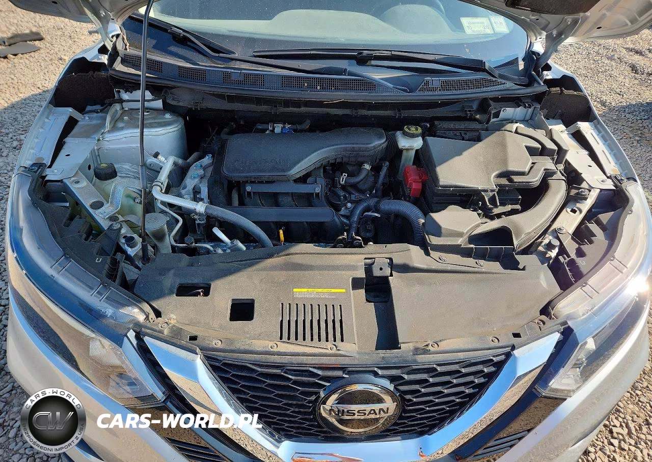 2021 Nissan Rogue Sport S VIN:JN1BJ1AW2MW444842 - 11