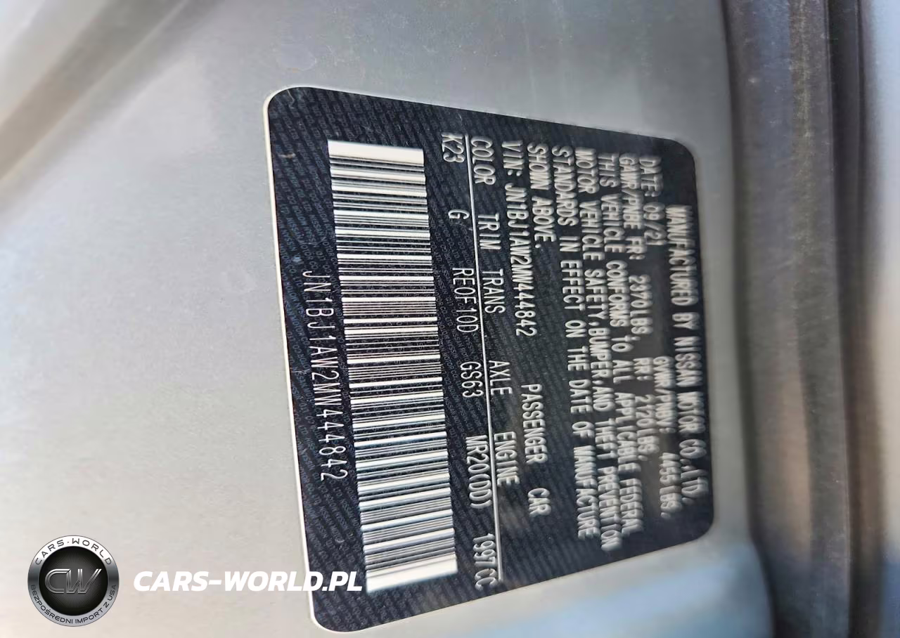 2021 Nissan Rogue Sport S VIN:JN1BJ1AW2MW444842 - 13