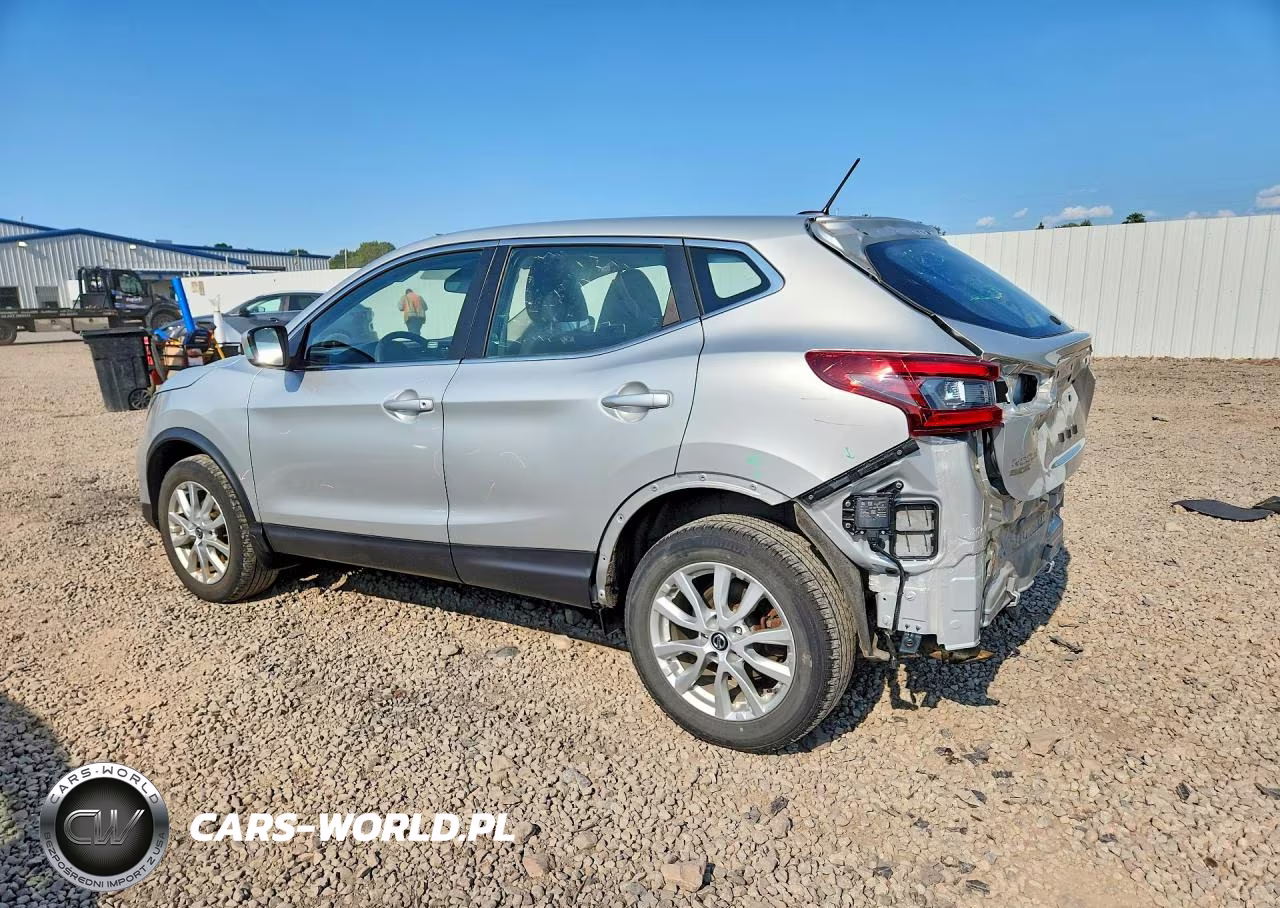 2021 Nissan Rogue Sport S VIN:JN1BJ1AW2MW444842 - 2