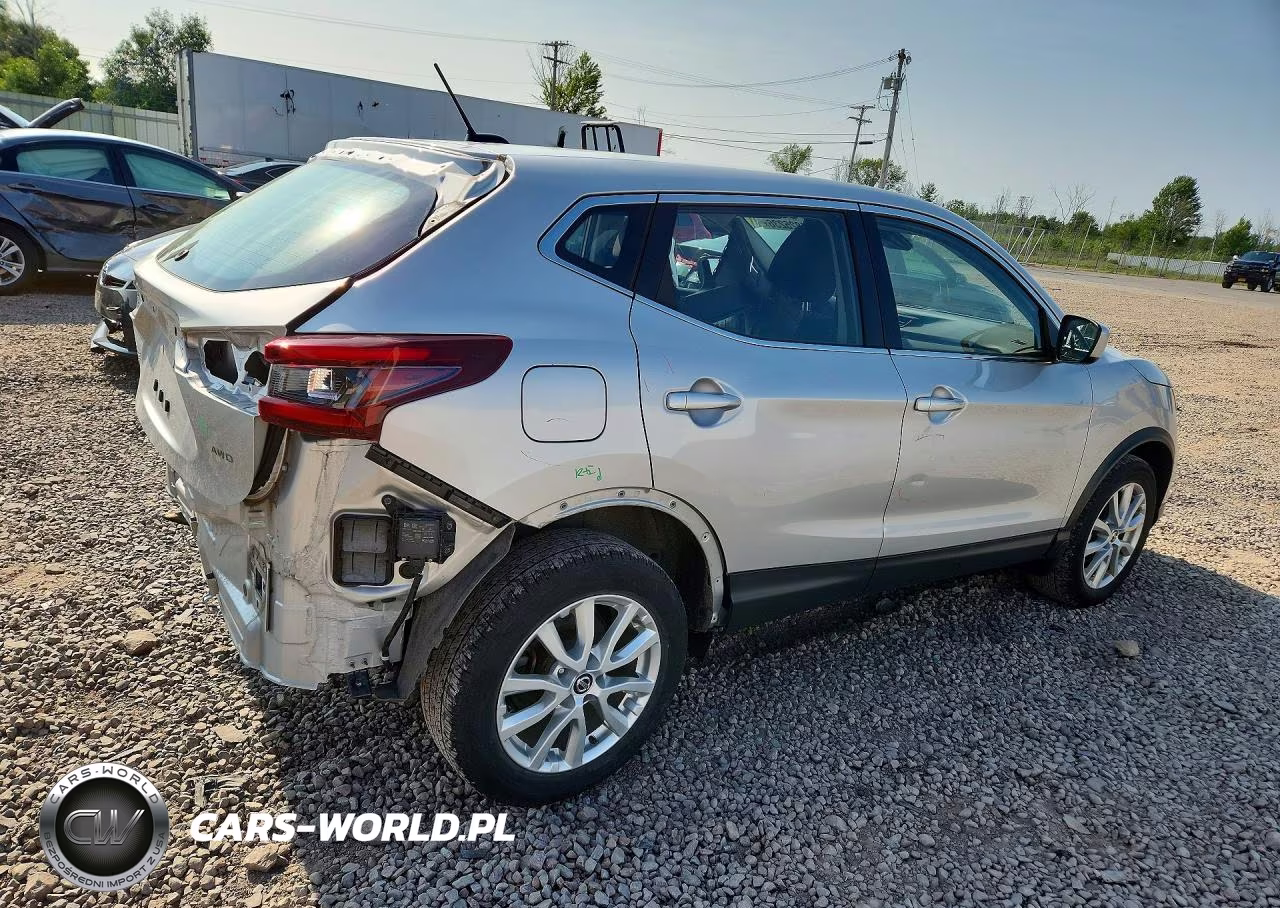 2021 Nissan Rogue Sport S VIN:JN1BJ1AW2MW444842 - 3