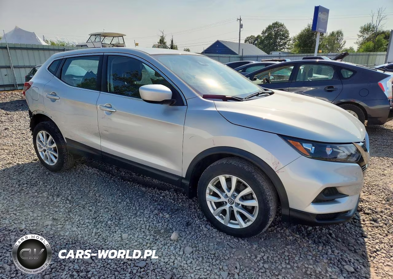 2021 Nissan Rogue Sport S VIN:JN1BJ1AW2MW444842 - 4