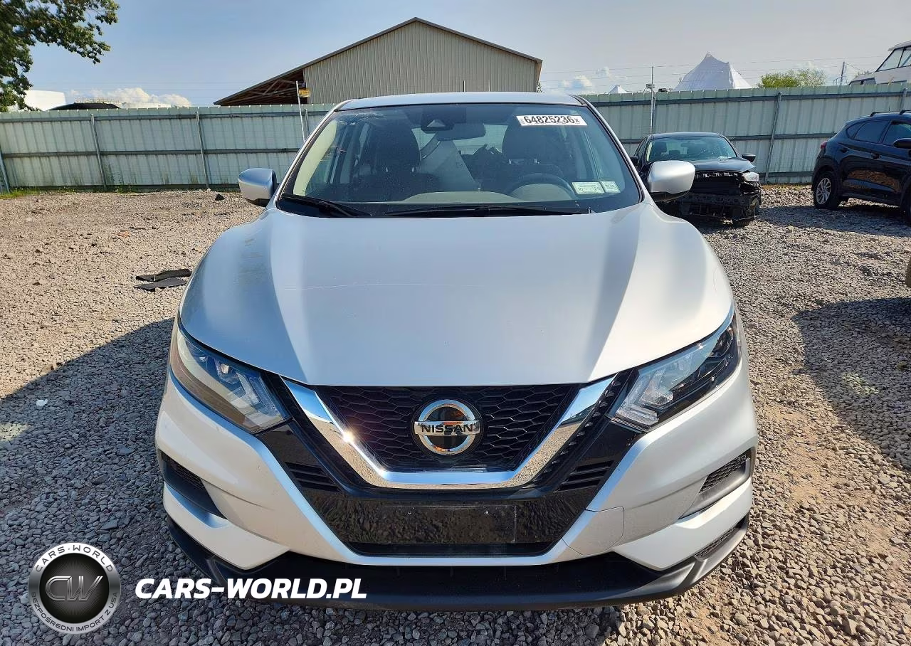 2021 Nissan Rogue Sport S VIN:JN1BJ1AW2MW444842 - 5