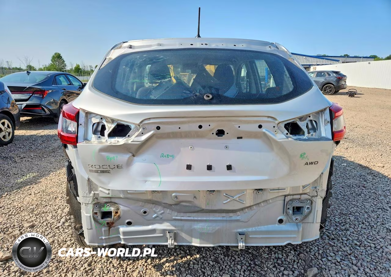 2021 Nissan Rogue Sport S VIN:JN1BJ1AW2MW444842 - 6