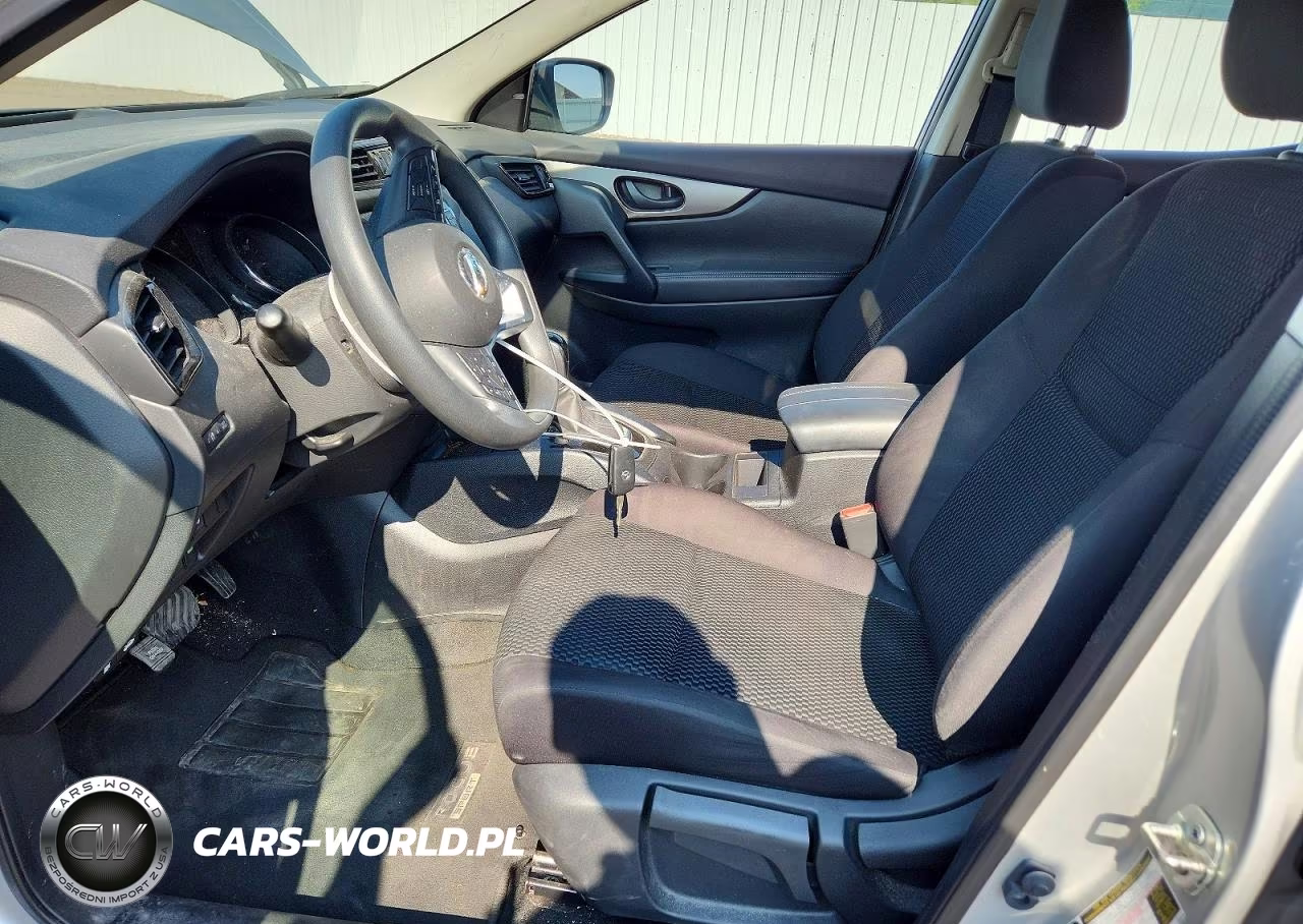 2021 Nissan Rogue Sport S VIN:JN1BJ1AW2MW444842 - 7