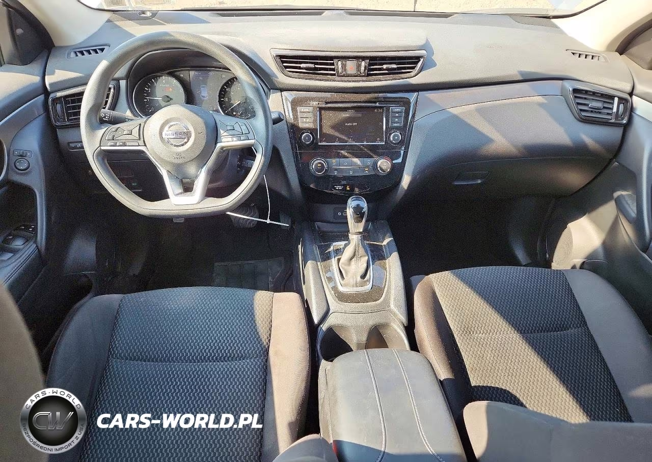 2021 Nissan Rogue Sport S VIN:JN1BJ1AW2MW444842 - 8