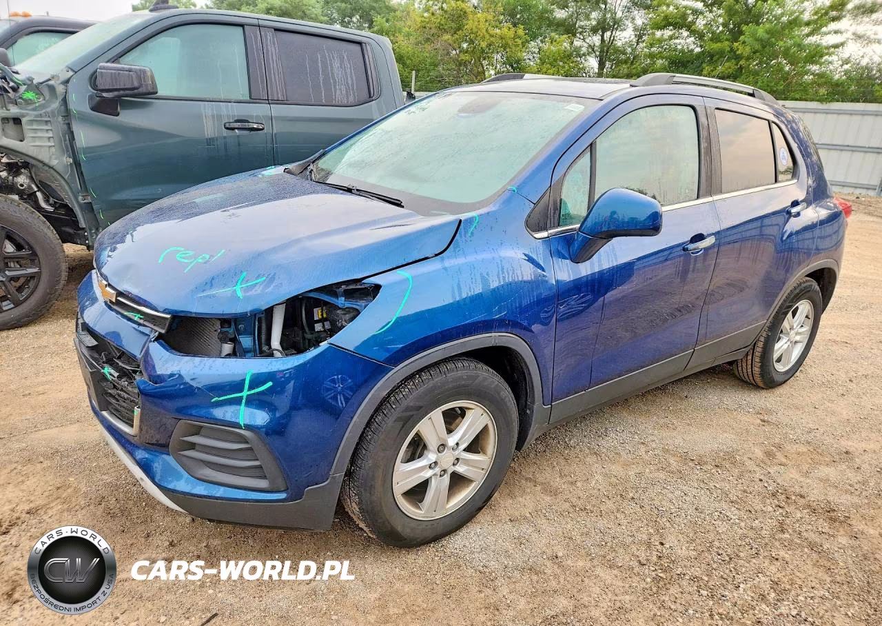 2019 Chevrolet Trax 1Lt VIN:3GNCJLSB6KL263536 - 1