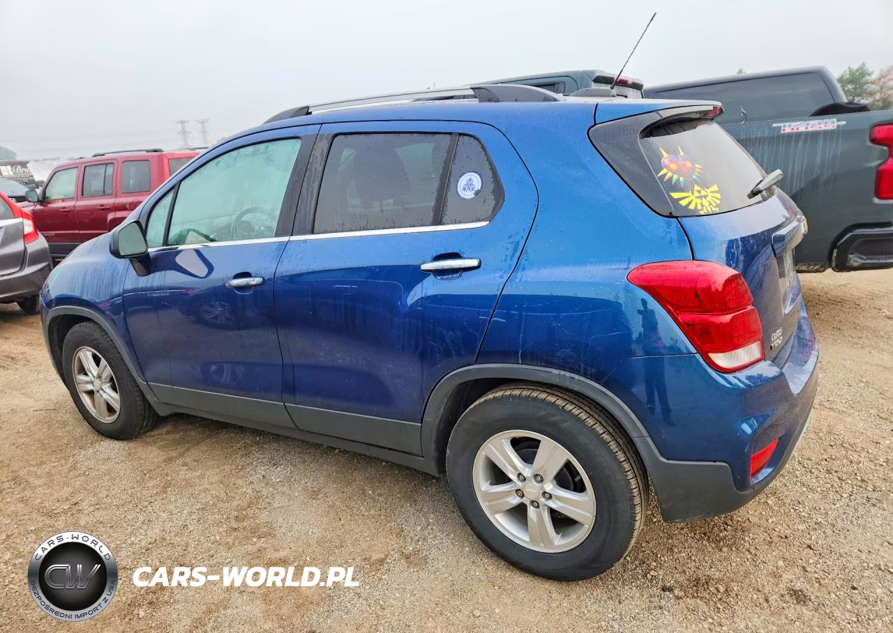 2019 Chevrolet Trax 1Lt VIN:3GNCJLSB6KL263536 - 2
