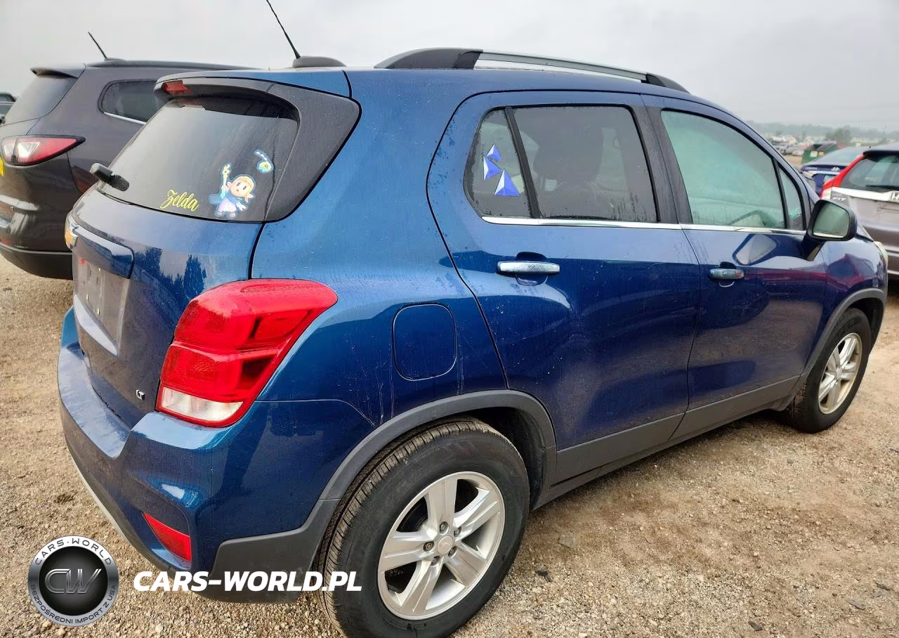2019 Chevrolet Trax 1Lt VIN:3GNCJLSB6KL263536 - 3