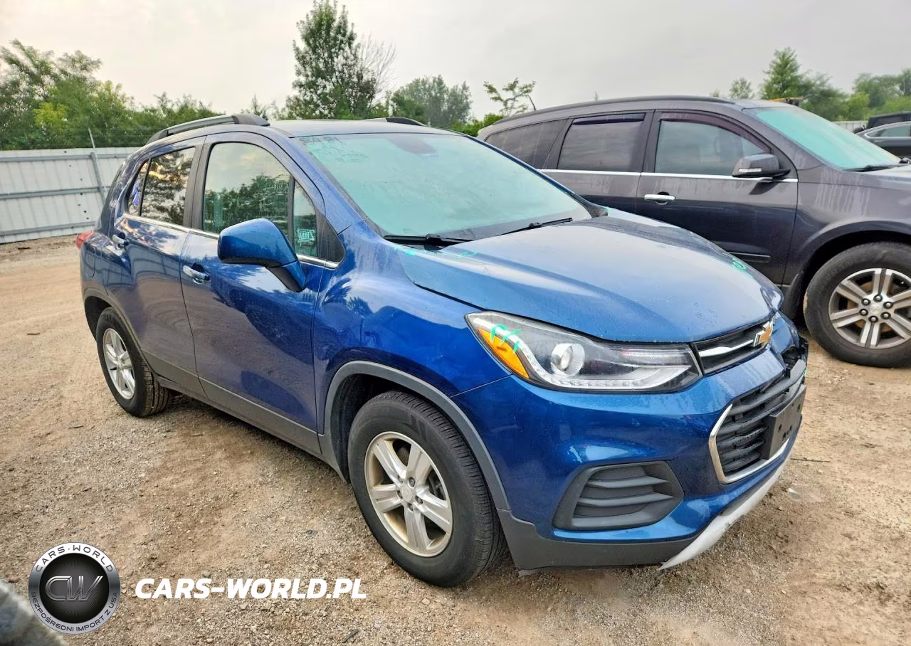 2019 Chevrolet Trax 1Lt VIN:3GNCJLSB6KL263536 - 4