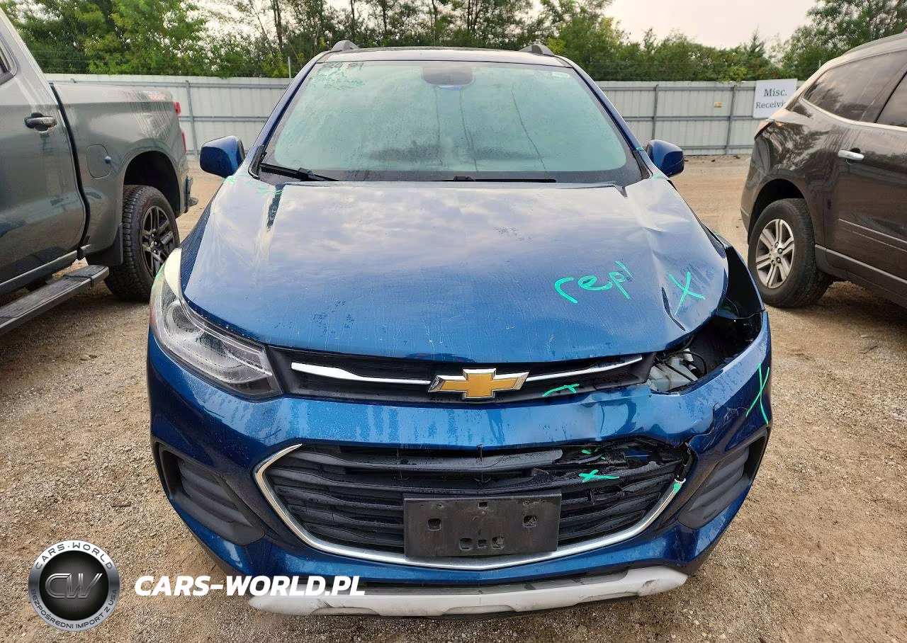 2019 Chevrolet Trax 1Lt VIN:3GNCJLSB6KL263536 - 5