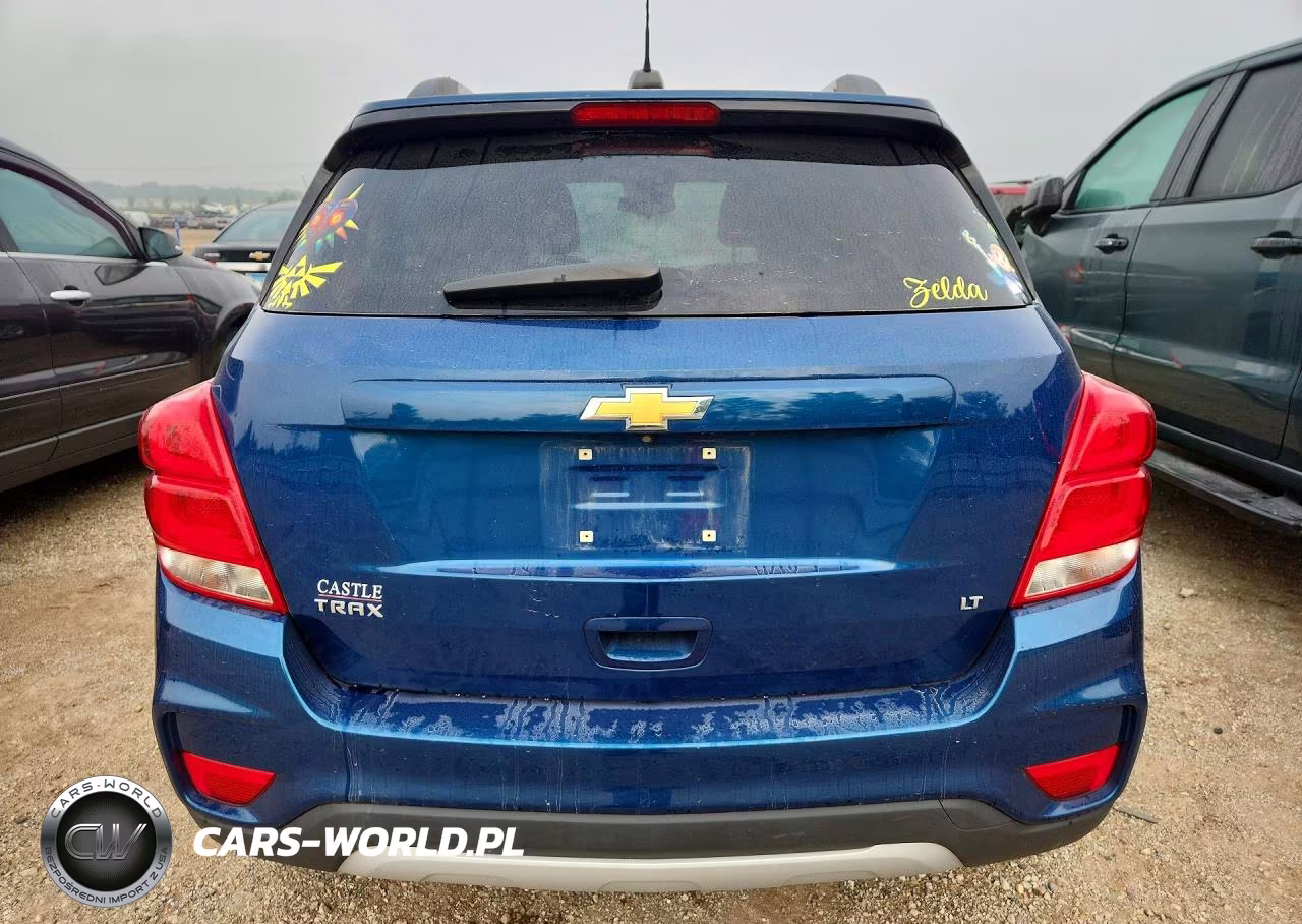 2019 Chevrolet Trax 1Lt VIN:3GNCJLSB6KL263536 - 6
