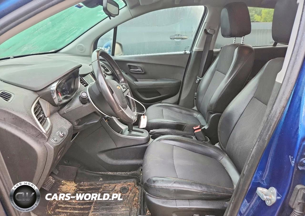 2019 Chevrolet Trax 1Lt VIN:3GNCJLSB6KL263536 - 7