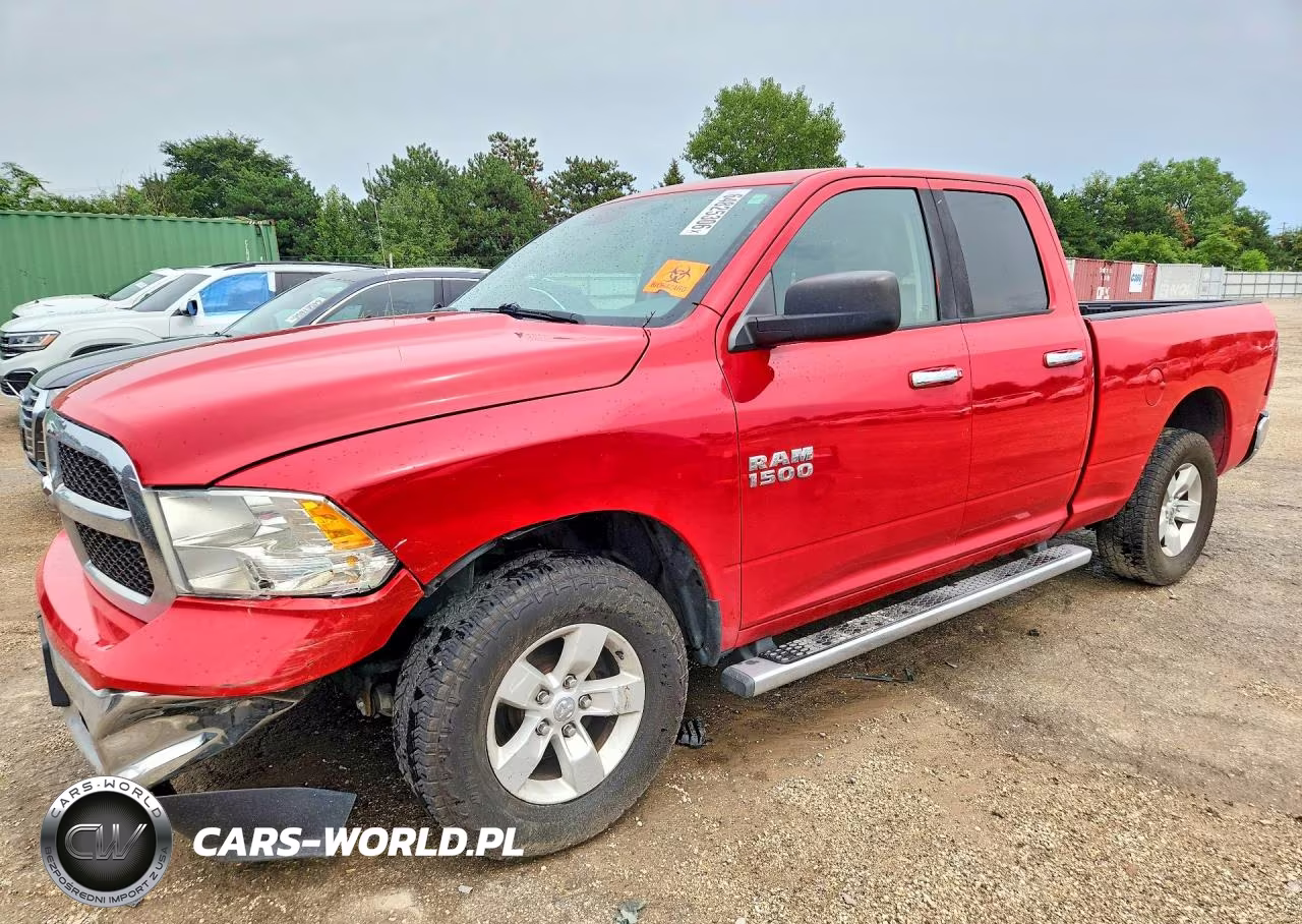 2015 Ram 1500 Slt VIN:1C6RR7GG9FS514958 - 1