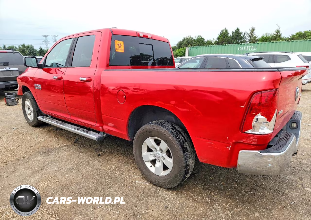 2015 Ram 1500 Slt VIN:1C6RR7GG9FS514958 - 2