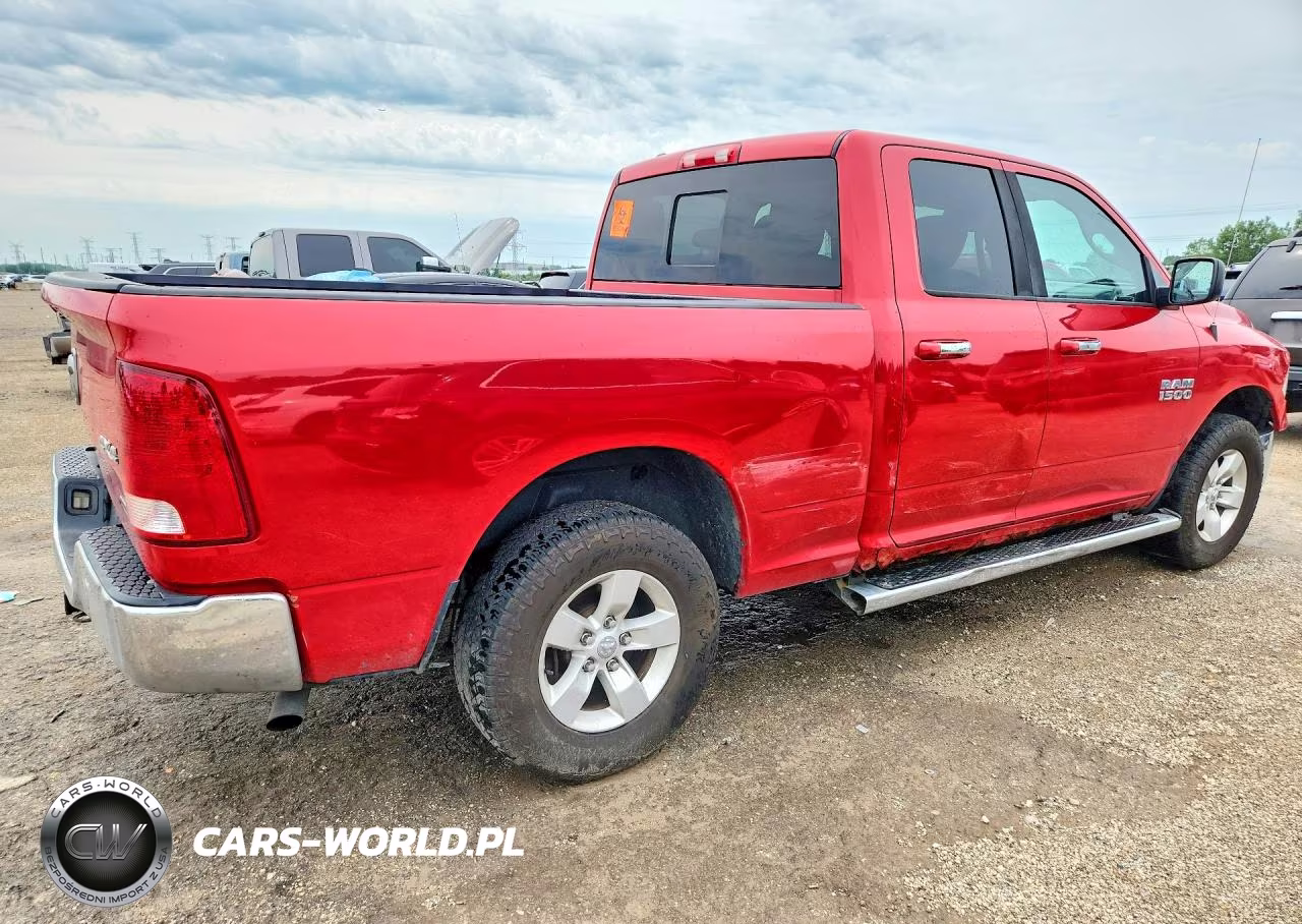 2015 Ram 1500 Slt VIN:1C6RR7GG9FS514958 - 3