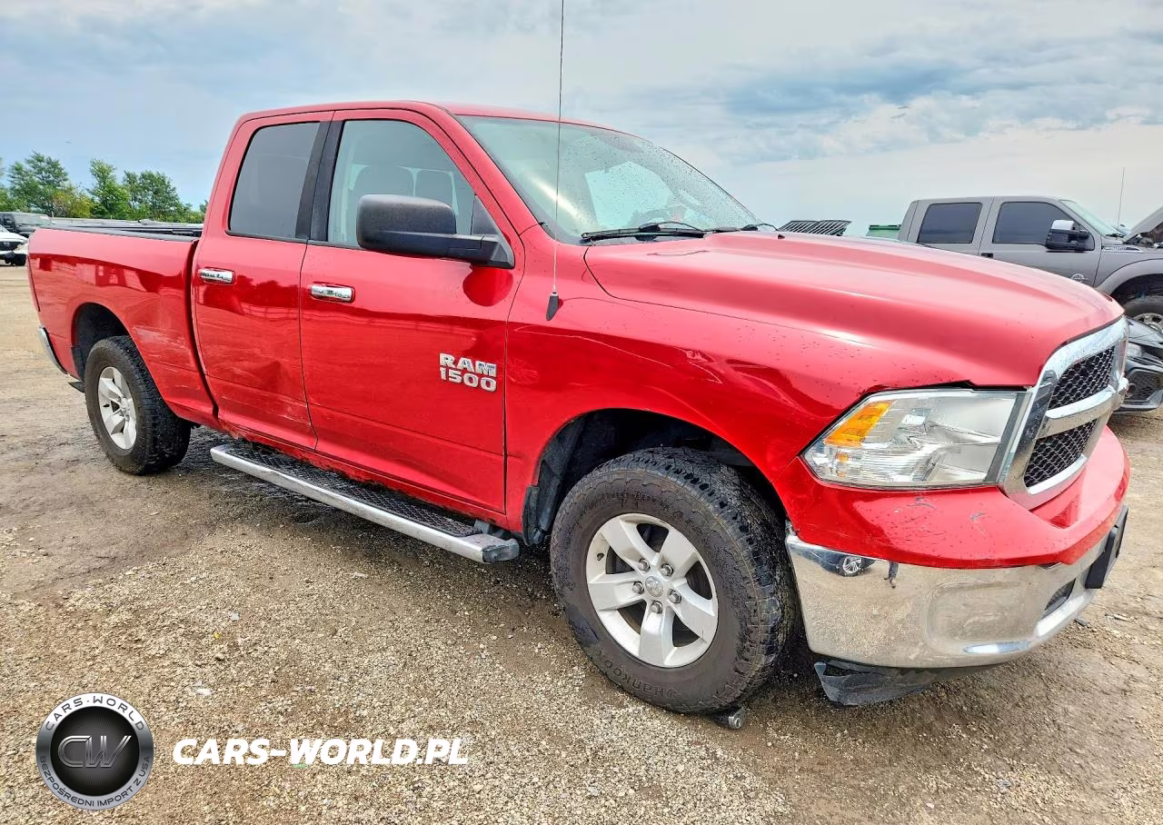 2015 Ram 1500 Slt VIN:1C6RR7GG9FS514958 - 4