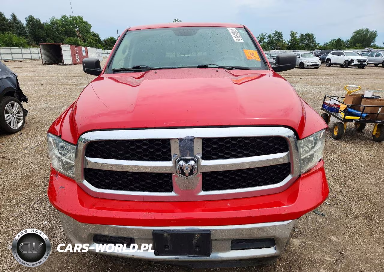 2015 Ram 1500 Slt VIN:1C6RR7GG9FS514958 - 5