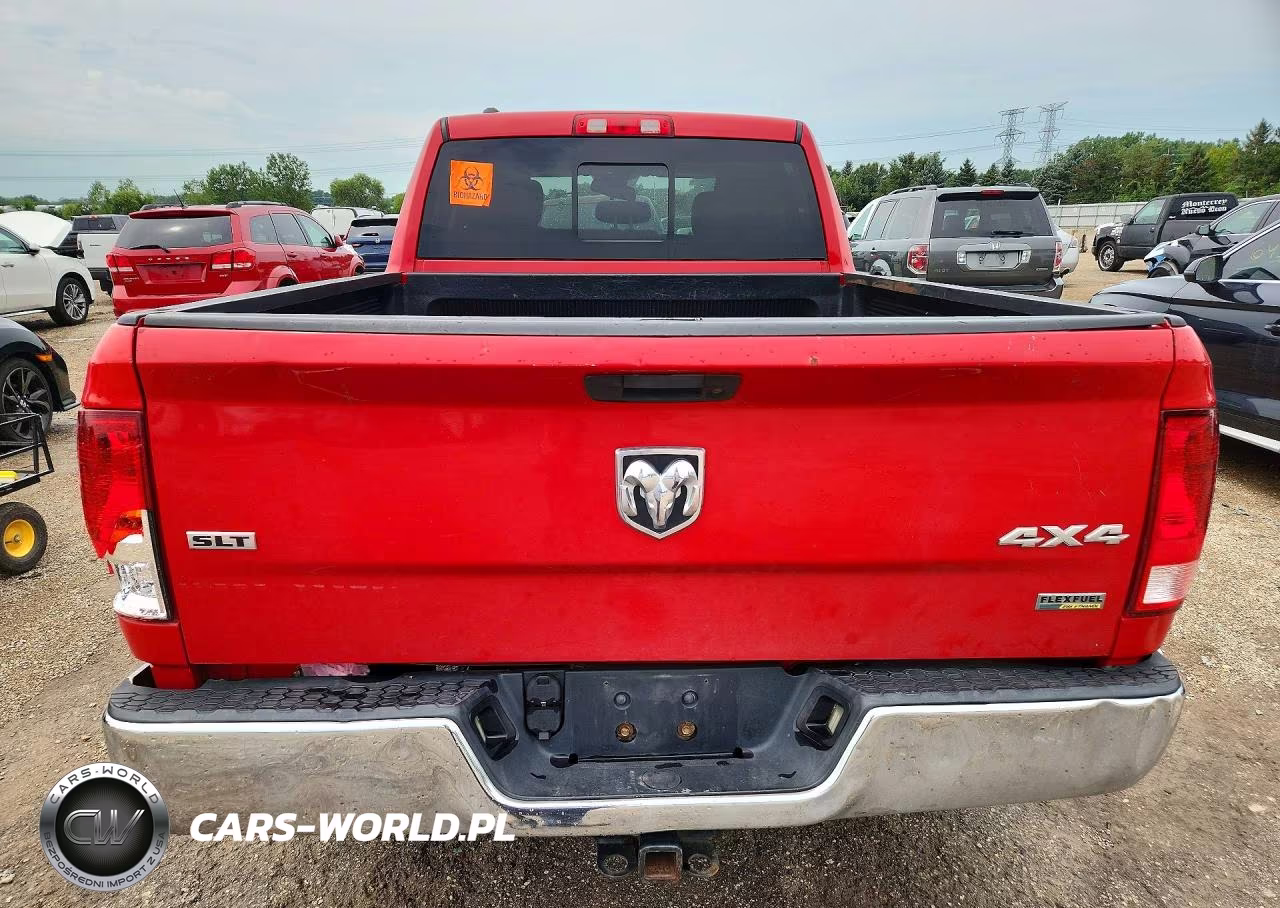 2015 Ram 1500 Slt VIN:1C6RR7GG9FS514958 - 6