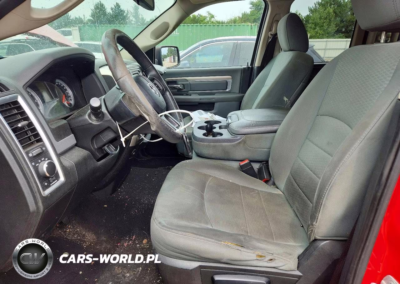 2015 Ram 1500 Slt VIN:1C6RR7GG9FS514958 - 7