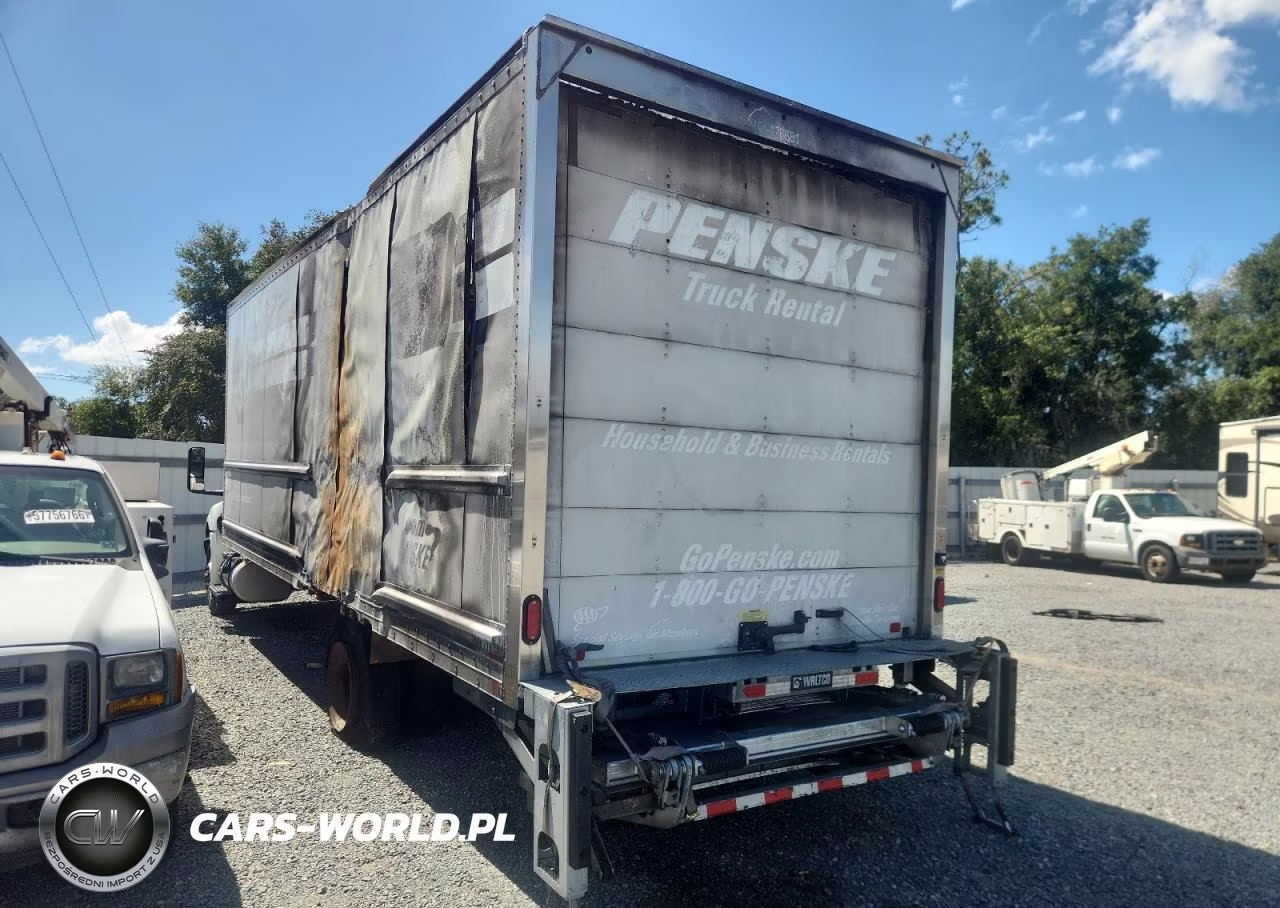 2025 International Mv607 Box Truck VIN:3HAEUMML4SL407276 - 3