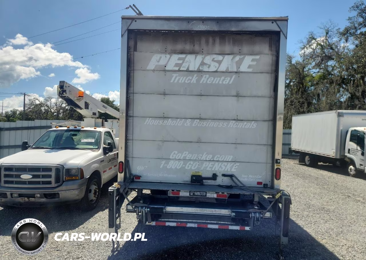 2025 International Mv607 Box Truck VIN:3HAEUMML4SL407276 - 4