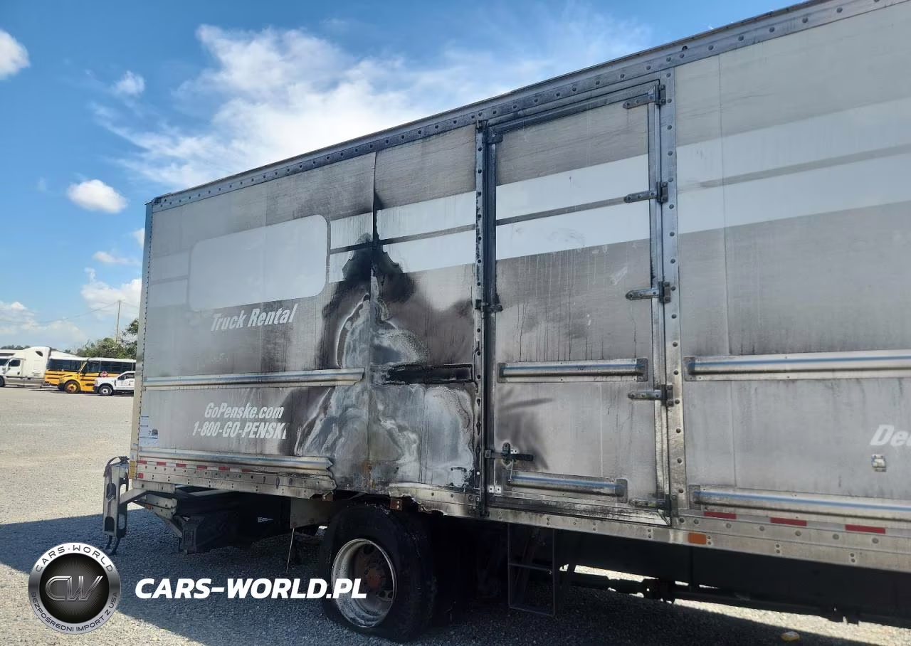 2025 International Mv607 Box Truck VIN:3HAEUMML4SL407276 - 9