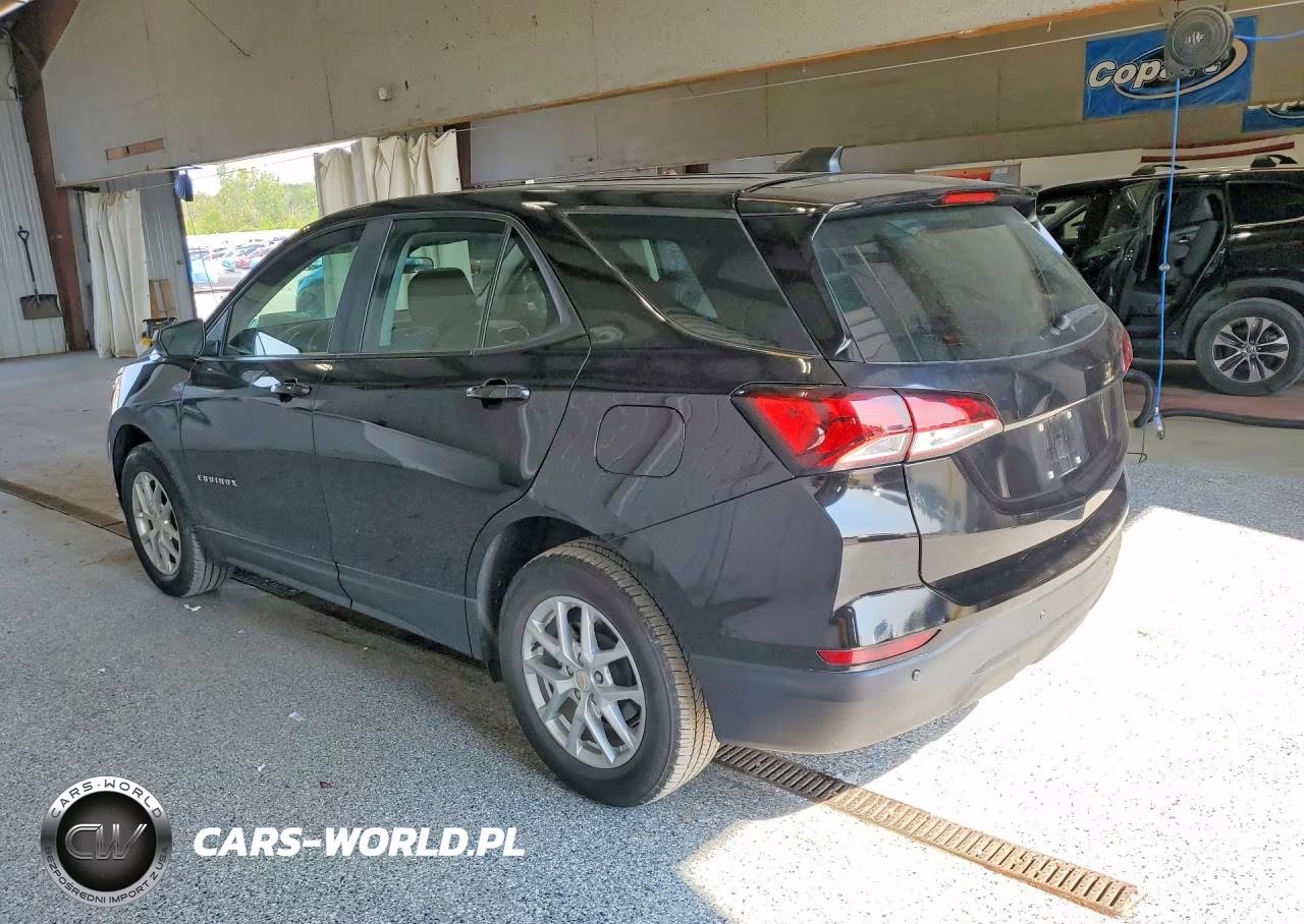 2022 Chevrolet Equinox Ls VIN:2GNAXSEV2N6130478 - 2