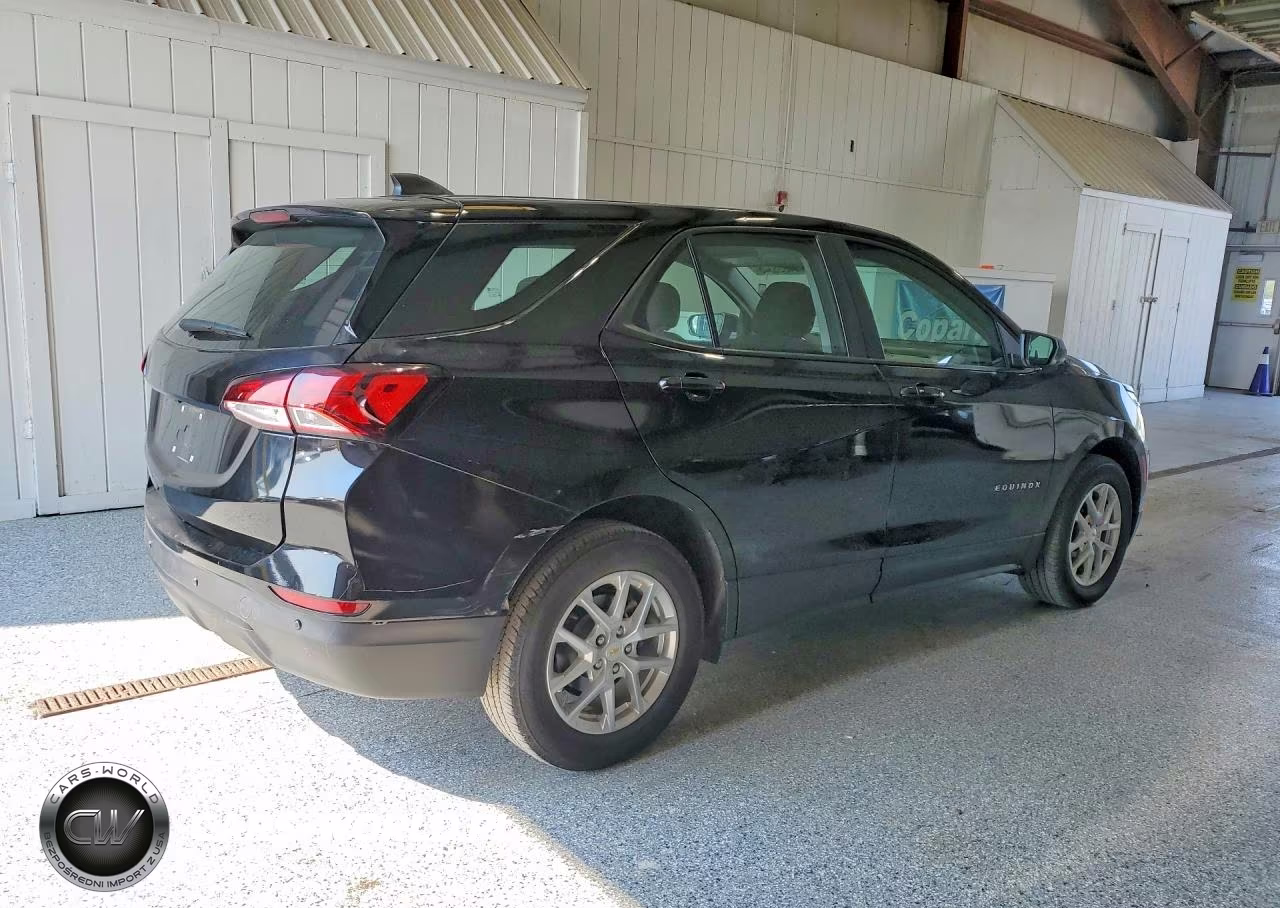 2022 Chevrolet Equinox Ls VIN:2GNAXSEV2N6130478 - 3