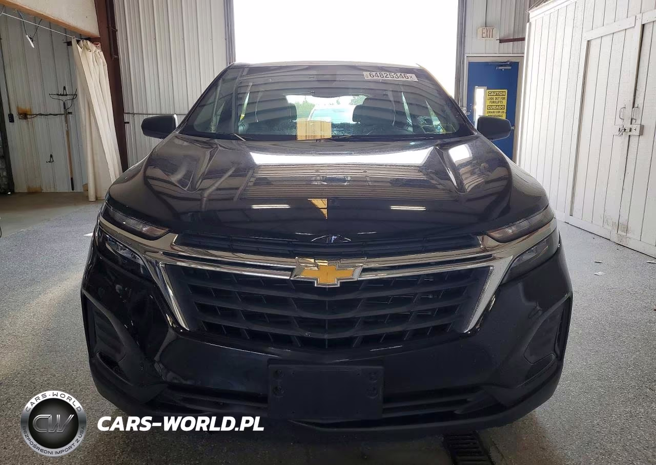 2022 Chevrolet Equinox Ls VIN:2GNAXSEV2N6130478 - 5