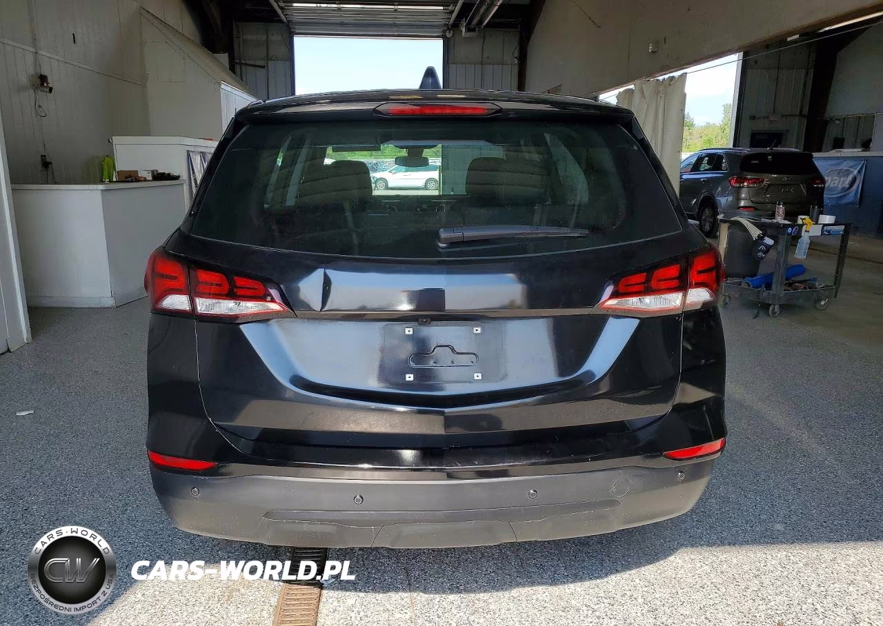 2022 Chevrolet Equinox Ls VIN:2GNAXSEV2N6130478 - 6