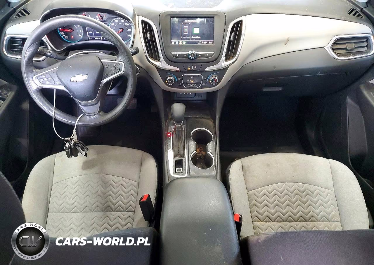 2022 Chevrolet Equinox Ls VIN:2GNAXSEV2N6130478 - 8
