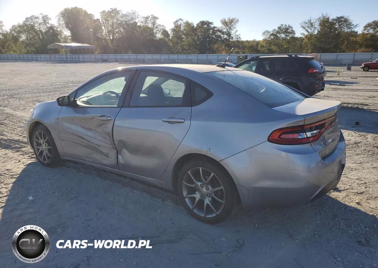 2016 Dodge Dart Se VIN:1C3CDFAA7GD623893 - 2
