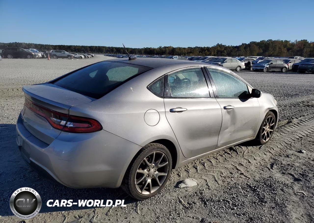 2016 Dodge Dart Se VIN:1C3CDFAA7GD623893 - 3
