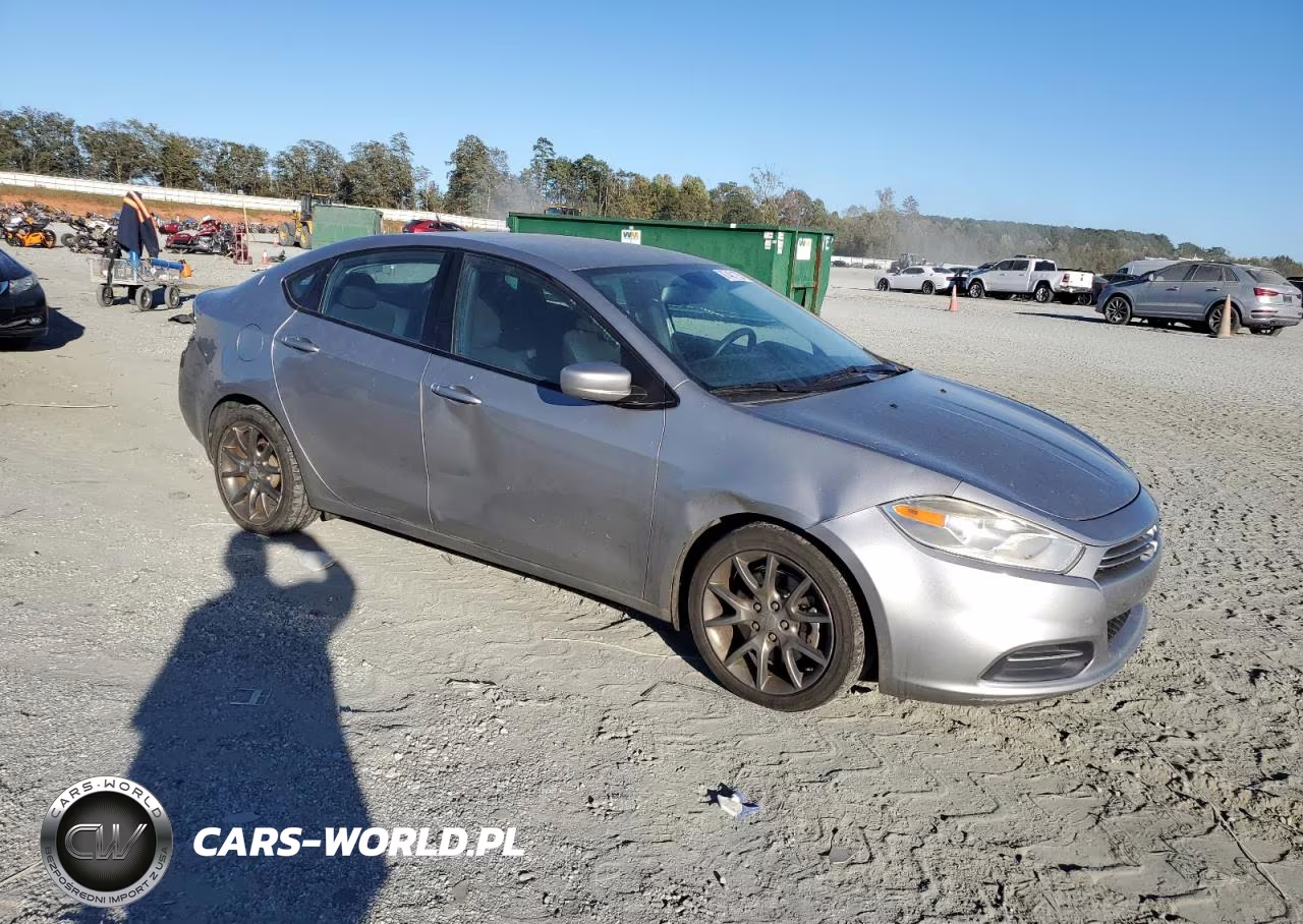 2016 Dodge Dart Se VIN:1C3CDFAA7GD623893 - 4