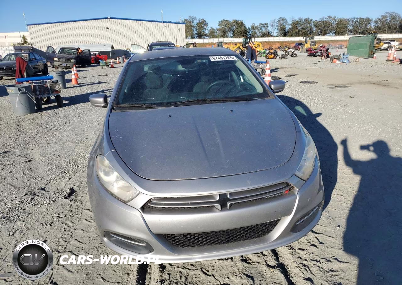 2016 Dodge Dart Se VIN:1C3CDFAA7GD623893 - 5