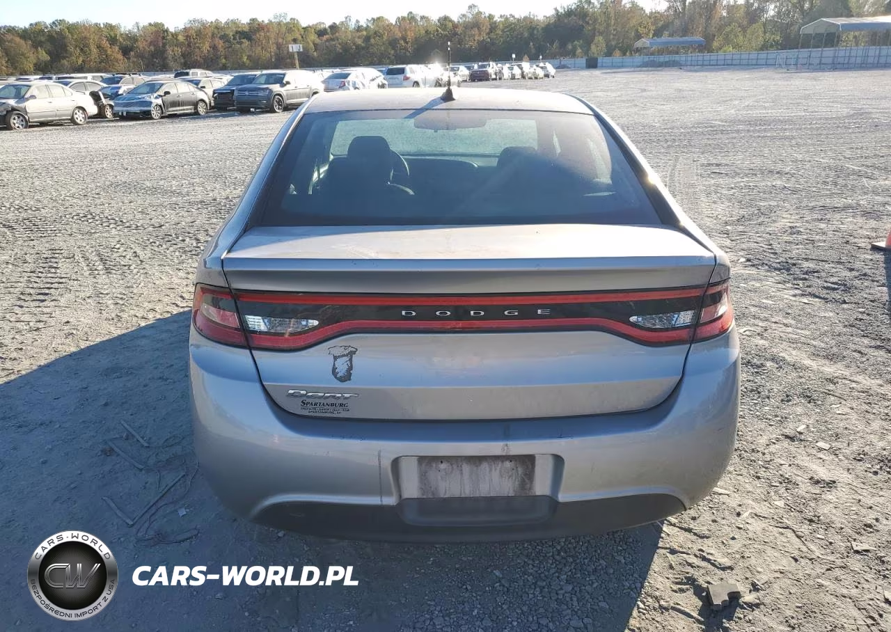 2016 Dodge Dart Se VIN:1C3CDFAA7GD623893 - 6