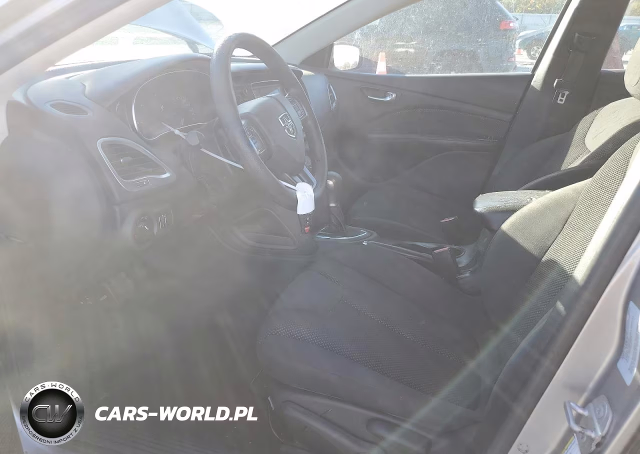 2016 Dodge Dart Se VIN:1C3CDFAA7GD623893 - 7
