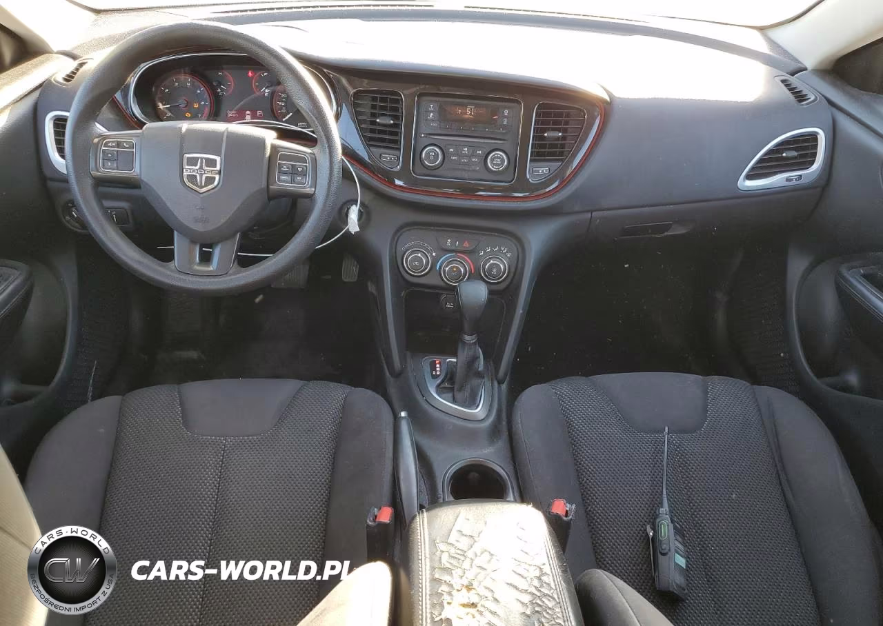 2016 Dodge Dart Se VIN:1C3CDFAA7GD623893 - 8