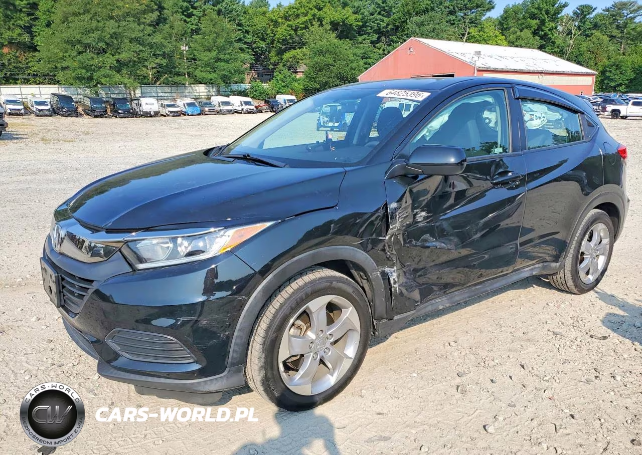2021 Honda Hr-V Lx VIN:3CZRU6H38MM725758 - 1