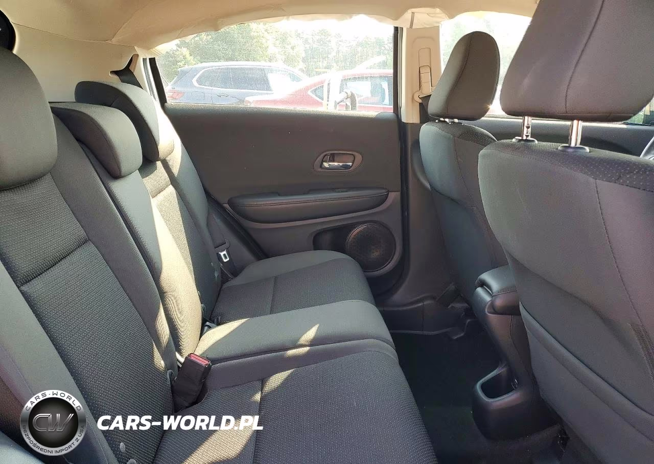 2021 Honda Hr-V Lx VIN:3CZRU6H38MM725758 - 11