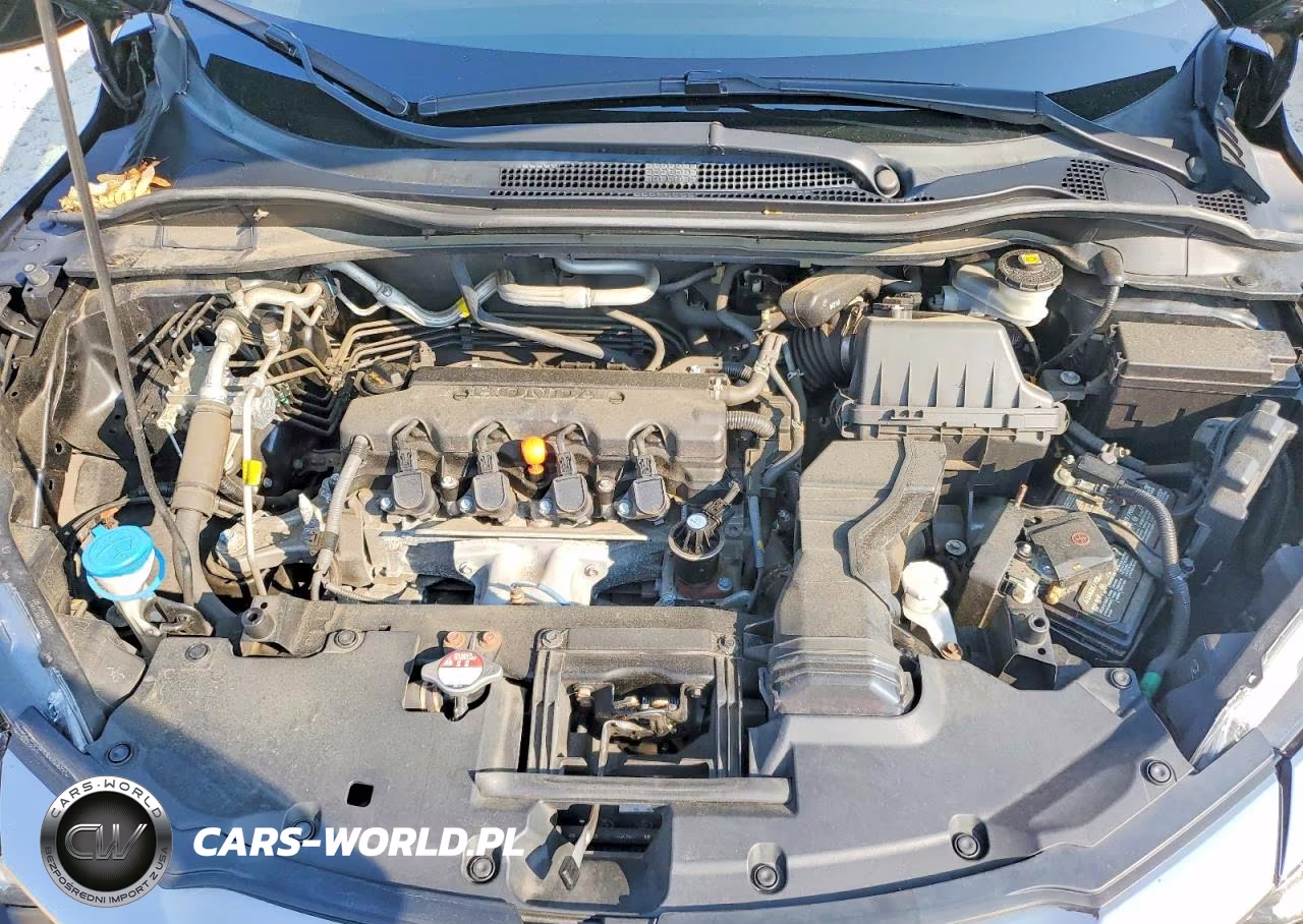 2021 Honda Hr-V Lx VIN:3CZRU6H38MM725758 - 12